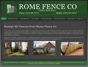 Rome Fence Co