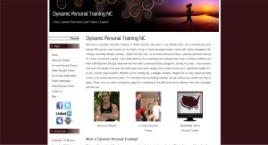 Dynamic Personal Training NC screenshot
