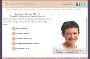 Dr Bishop DDS Website