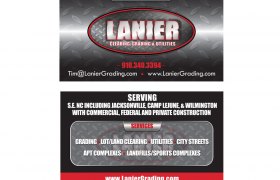 Lanier Business Card Design