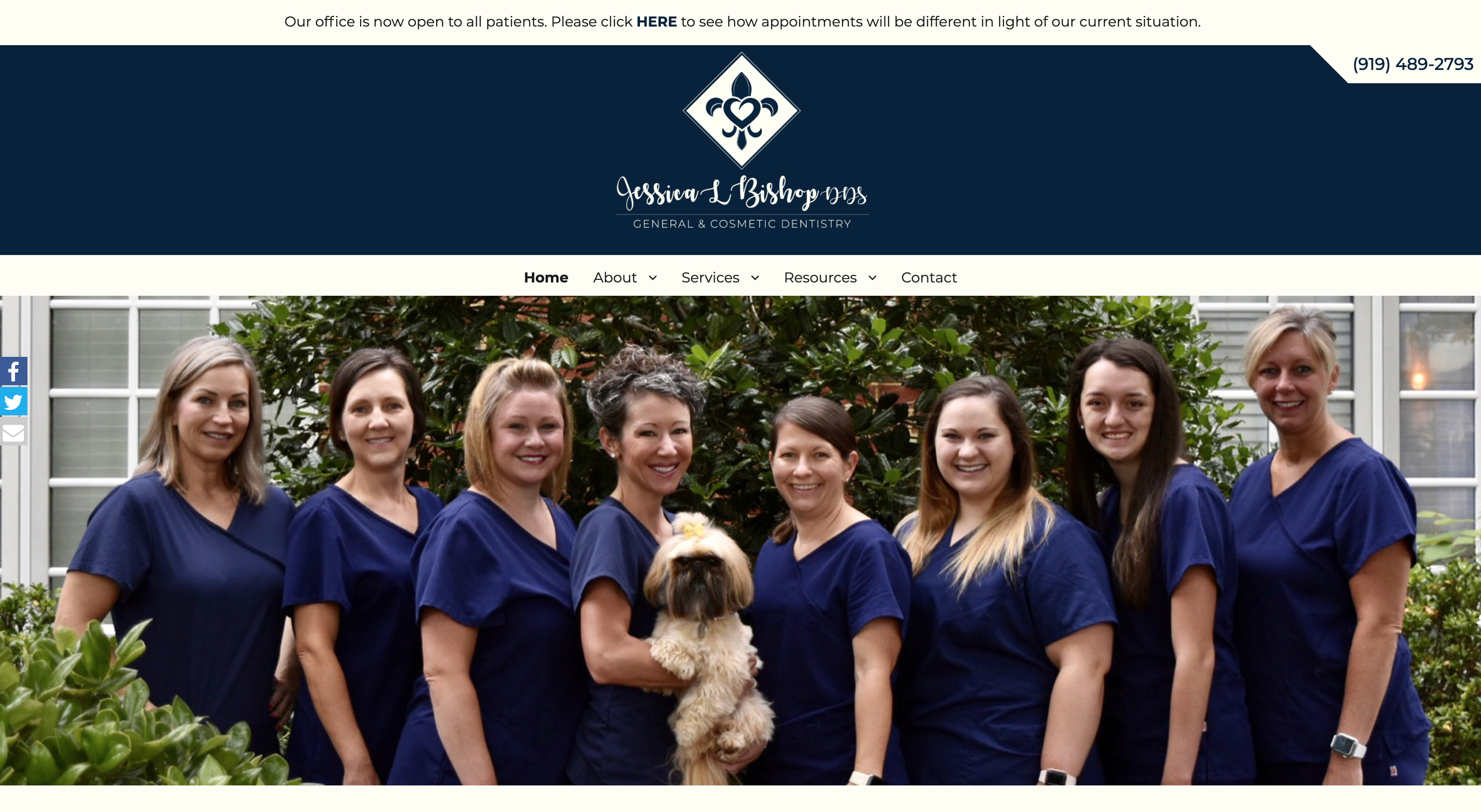 Jessica Bishop DDS