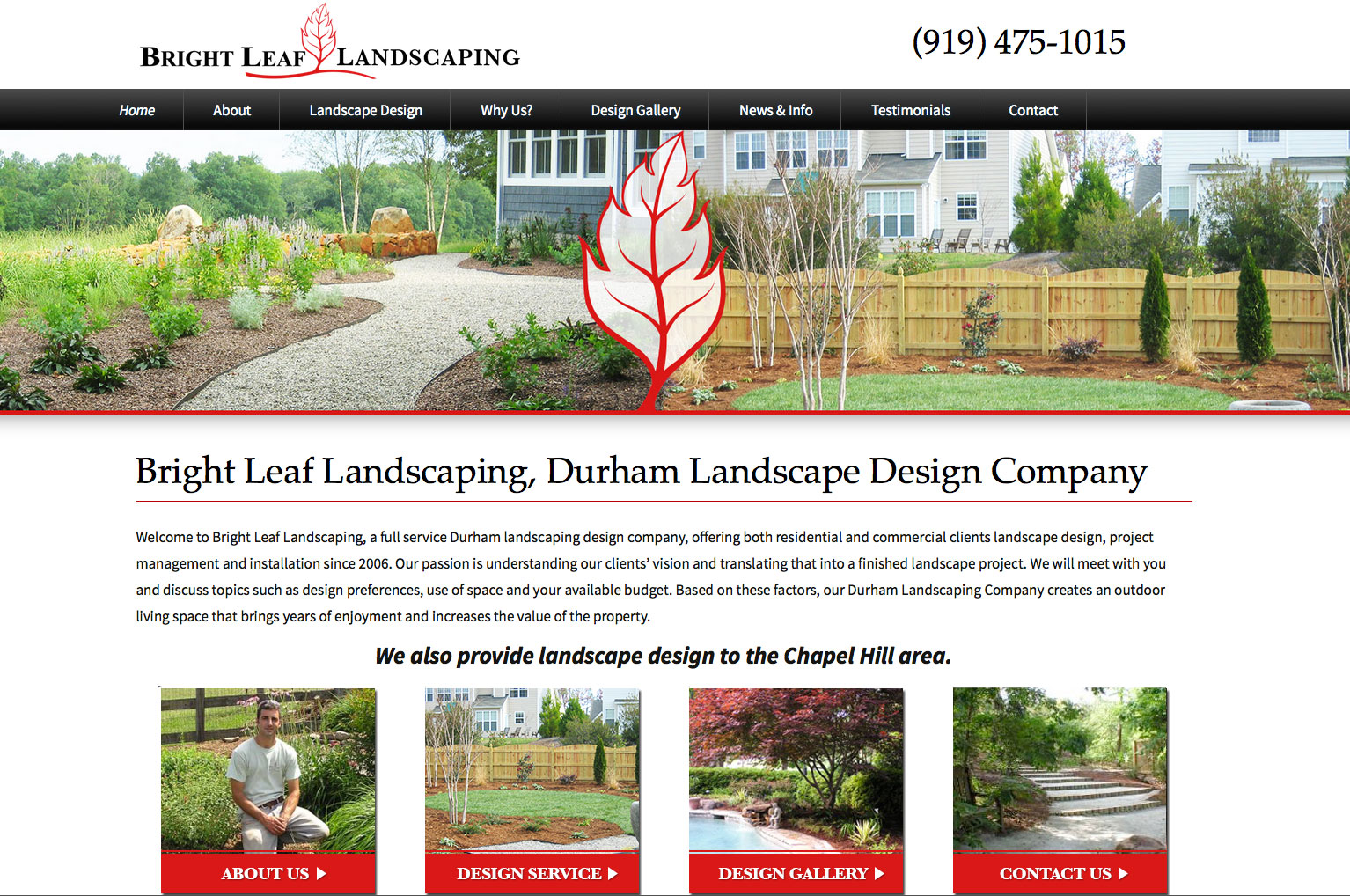 Brightleaf Landscaping