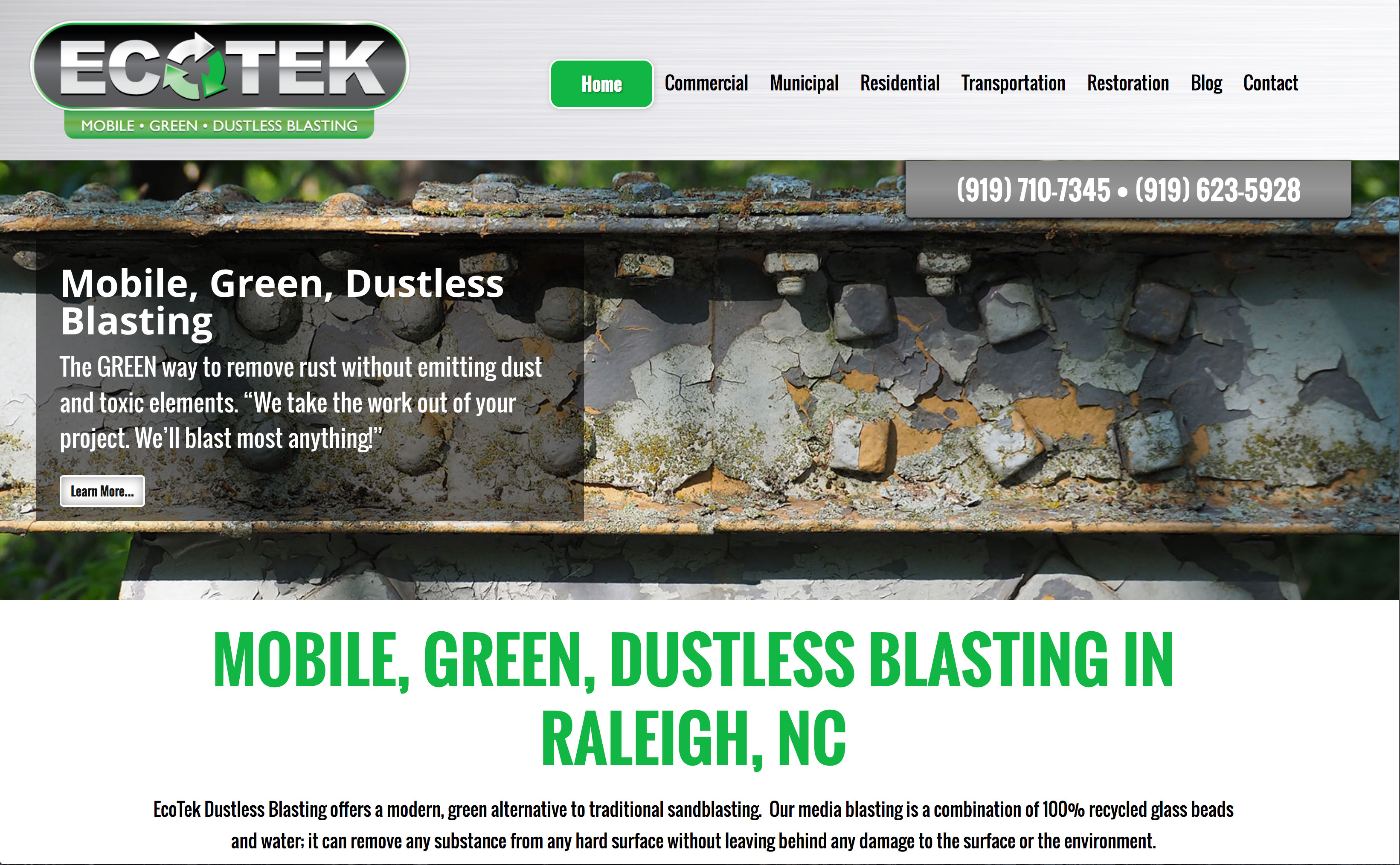 EcoTek Blasting