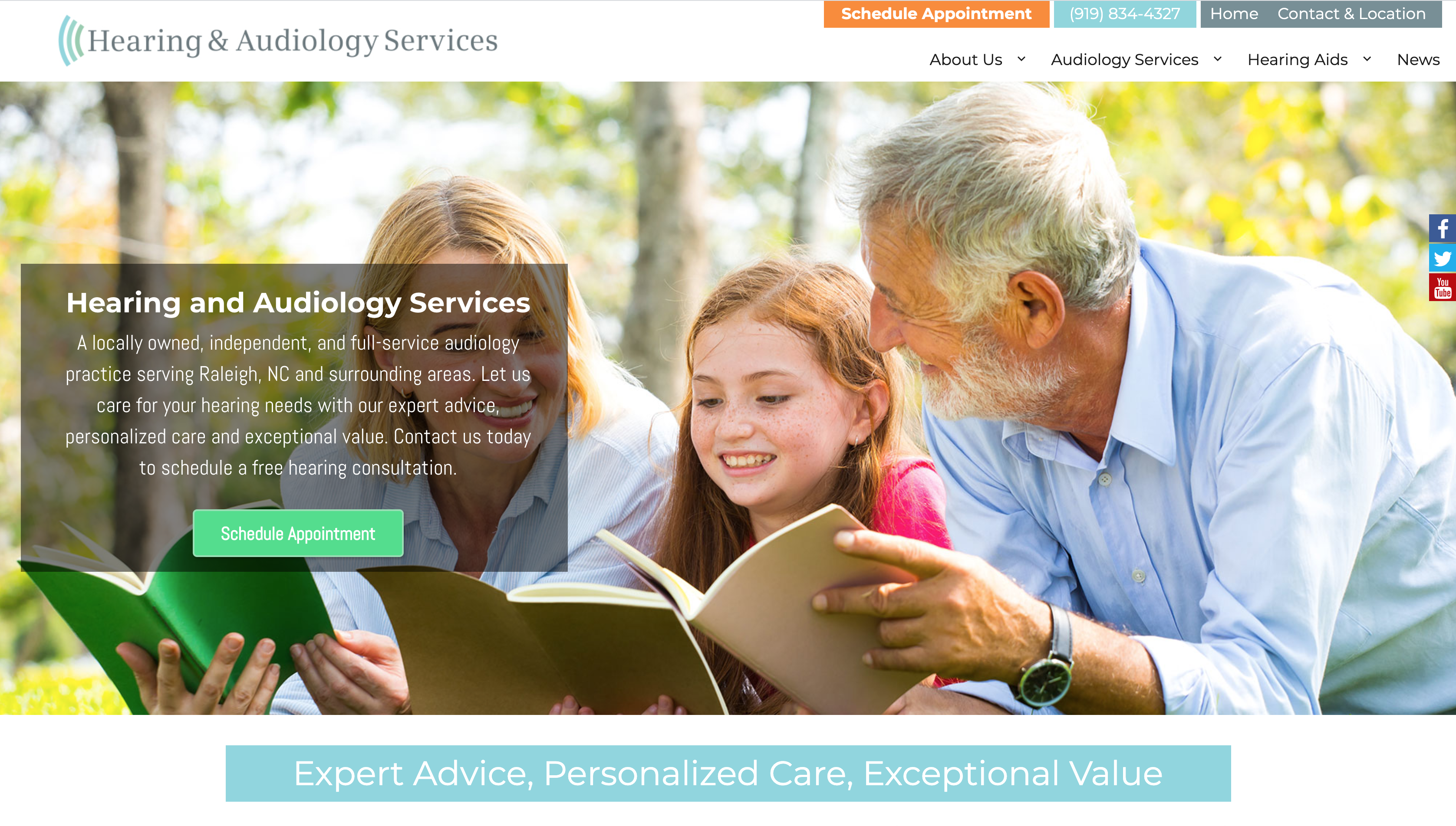 Hearing & Audiology
