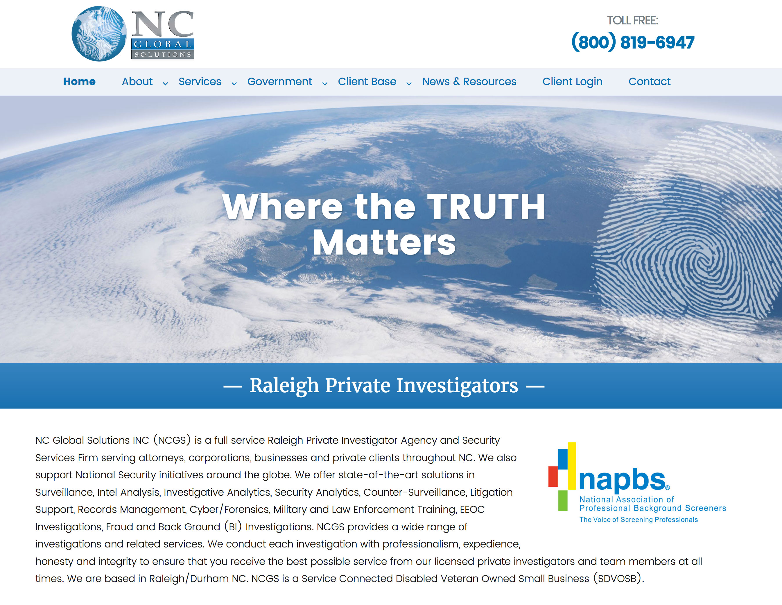 NCGS for Hire