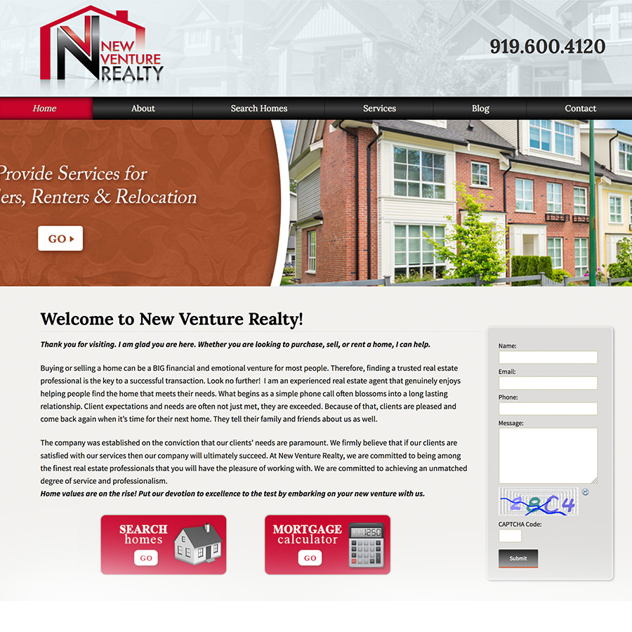 New Venture Realty