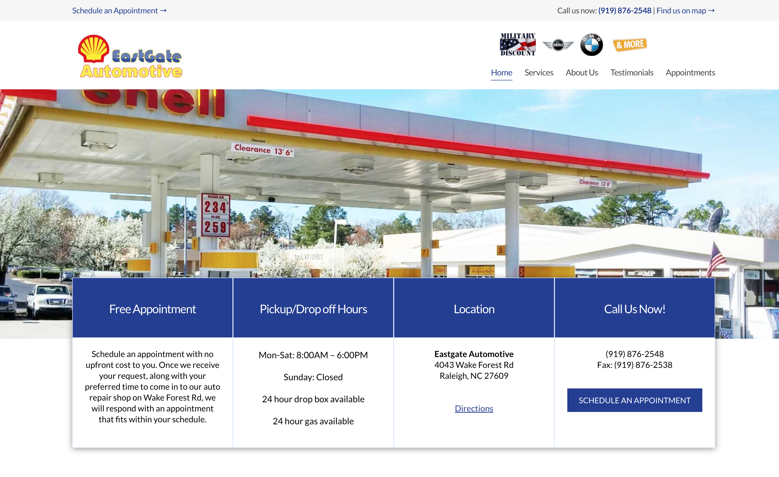 Eastgate Shell