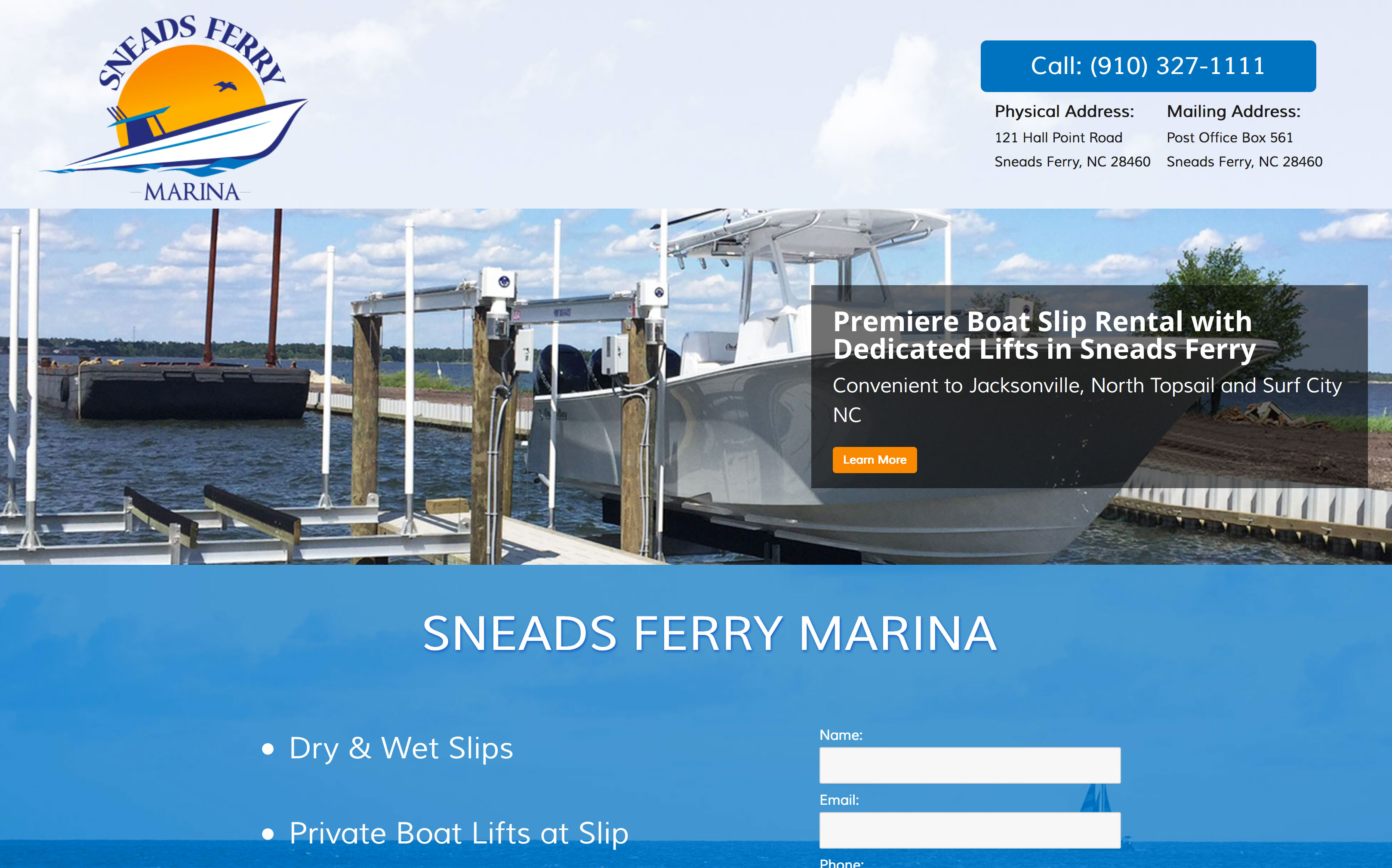 Sneads Ferry Marina