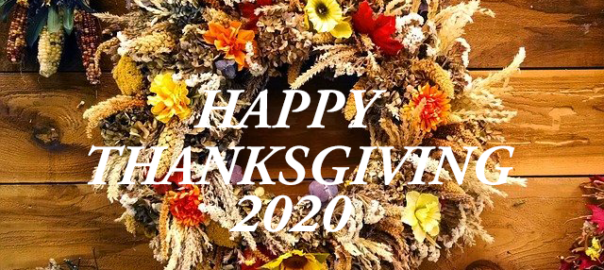 Happy Thanksgiving 2020